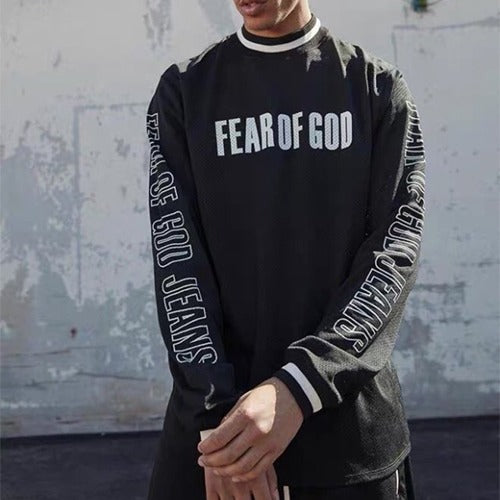 (국내배송) FEAR OF GOD 모터크로스 져지 - 2Color -