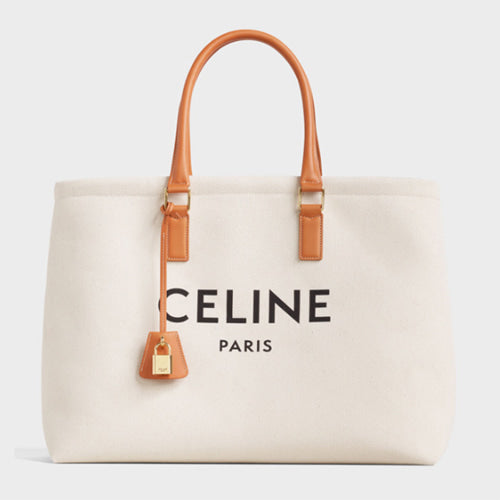 셀린느 HORIZONTAL CABAS CELINE IN CANVAS 190062