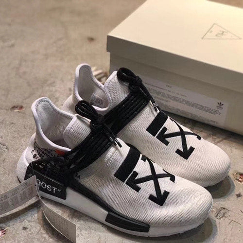 아디다스 HUMAN RACE NMD OFFWHITE