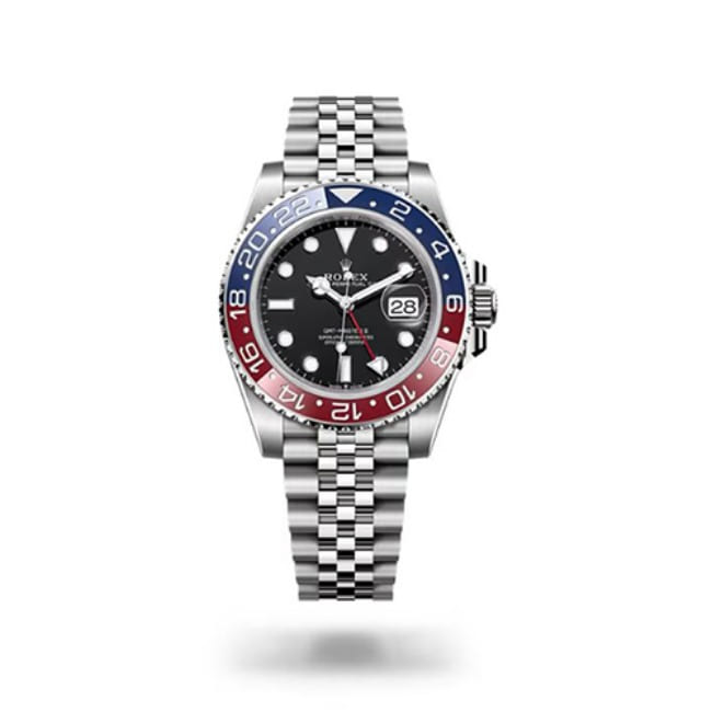 롤렉스 GMT-마스터 2 40mm 블랙 쥬빌리