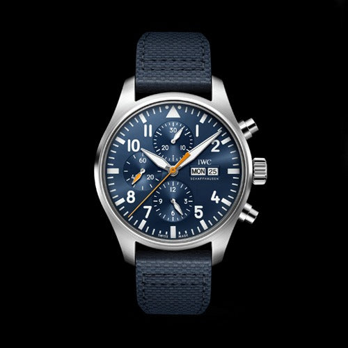 IWC 파일럿 워치 크로노그래프 43mm IW377729